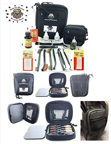 RangeMaster Elite Gun Cleaning Kit for HK USP with Mat & CLP Set - Image 3