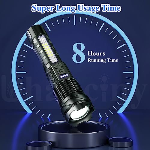 Sogidon Rechargeable LED Flashlight – 7 Modes, Zoomable, Waterproof - Image 4