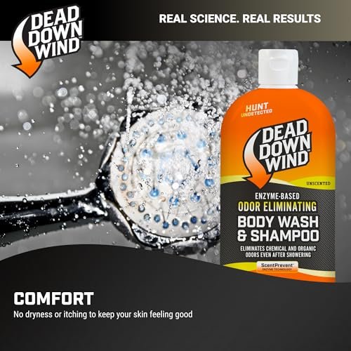 Unscented Hunting Body & Hair Soap 16oz – Odor Eliminating Wash - Image 5