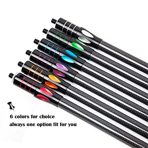 12" Carbon Fiber Archery Stabilizer Bar for Compound and Recurve Bows - Image 5