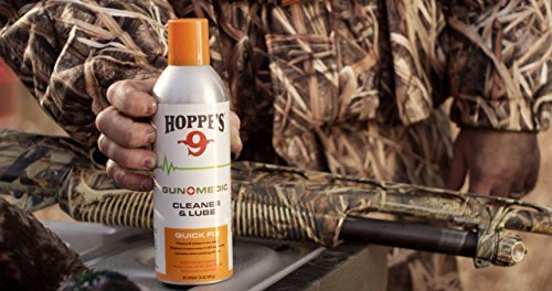 Hoppe's Gun Medic Bio Gun Cleaner and Lube Spray – 10 oz Fast-Acting - Image 5