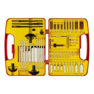 Shooter’s Choice Universal Gun Cleaning Kit for Rifles, Pistols & Shotguns