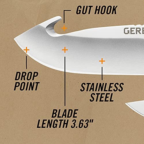 Gerber Moment Field Dress Kit | Hunting Gear Essential for Outdoor Skinning & Cleaning - Image 4