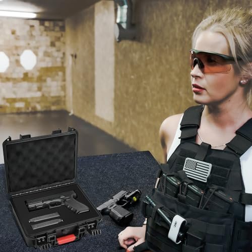 LOTOCASE TSA Approved Waterproof Pistol Case with Custom Foam Insert - Image 7