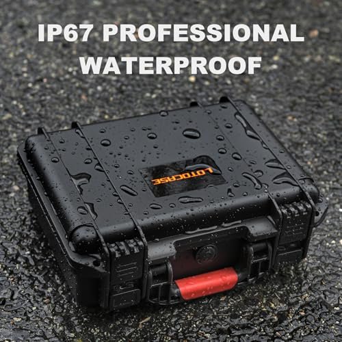 LOTOCASE TSA Approved Waterproof Pistol Case with Custom Foam Insert - Image 5