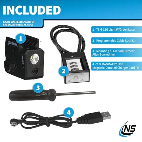 Nightstick SFL-11WL Shotgun Forend Light with Green Laser & 150 Lumens - Image 9