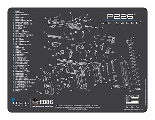 RangeMaster Elite Gun Cleaning Kit for Sig P226 with Accessories Set - Image 2