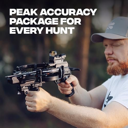 Powerful Mini Crossbow 340fps 150lb Hunting Fishing Target Shooting Sight - Image 2