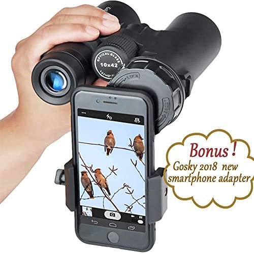 Professional HD Binoculars for Bird Watching, Hunting, Sports & Travel - 8x32 Lens - Image 8