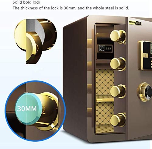 NAMSAR Large Electronic Safe: Secure Gun Storage & Home Protection Vault - Image 3