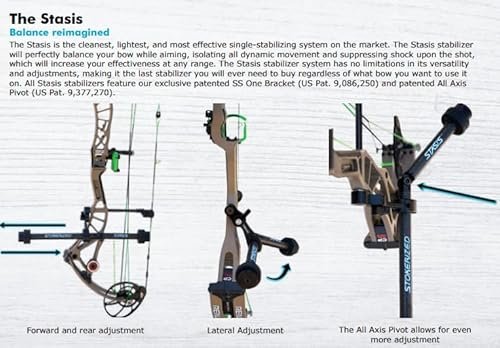 Stokerized 15" SL Carbon Hunting Stabilizer – Lightweight & Durable - Image 2