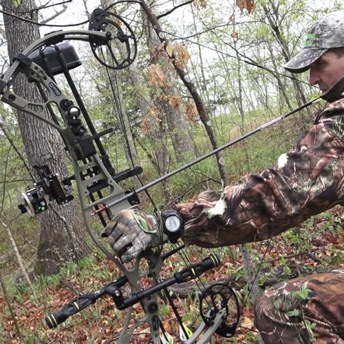 Sanlida Dragon 10 Compound Bow Kit 340 FPS, 60-70lb, Black, 2024 - Image 9