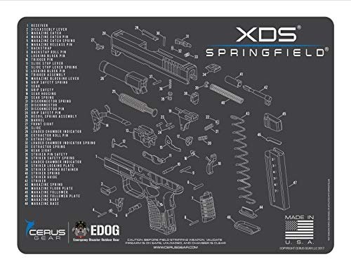 EDOG Premier Gun Cleaning Kit: Universal 30pc .22-45 Tactical Cleaning System - Image 2