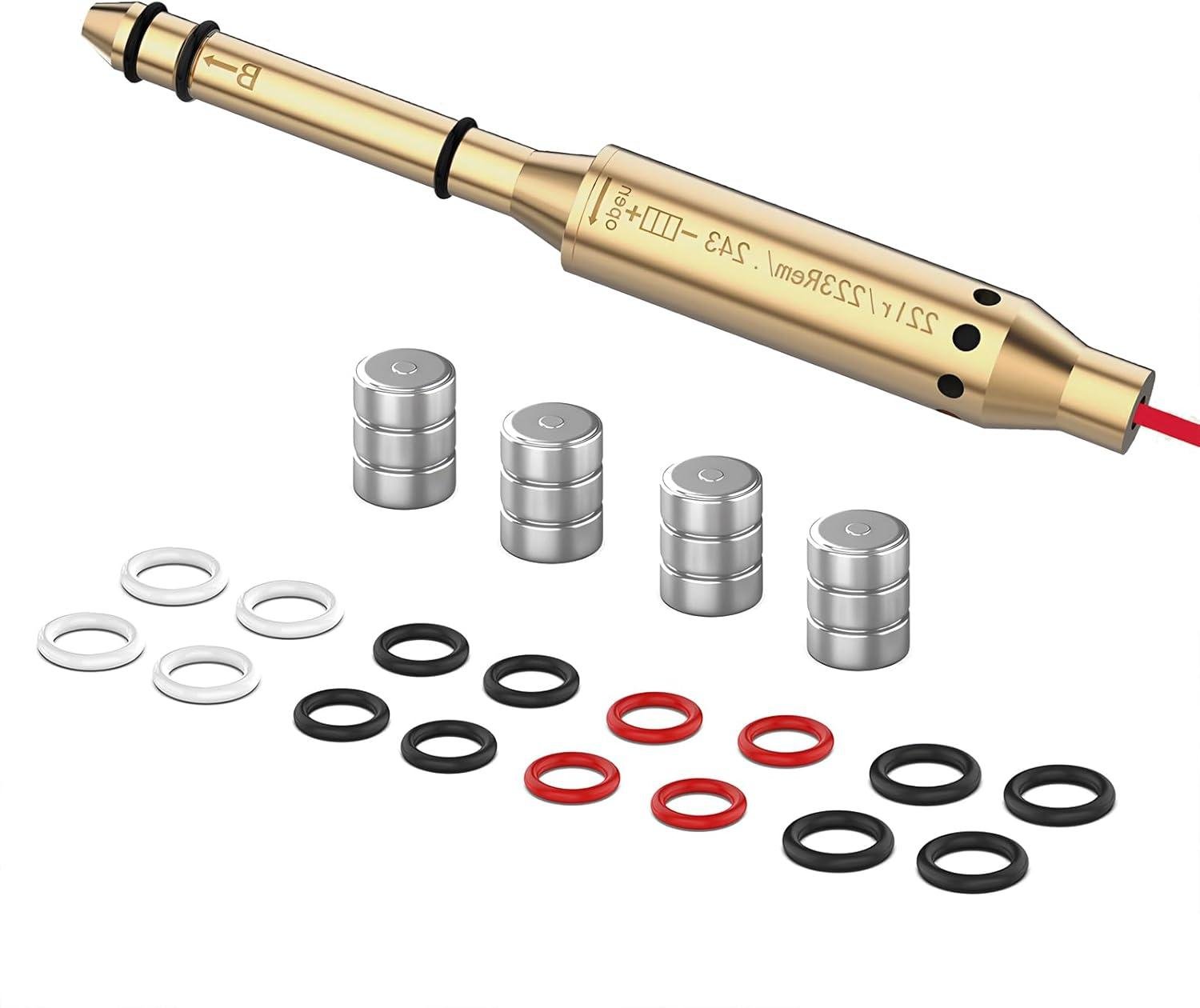 Zero Hour: We Test a Multi-Caliber Red Boresighter