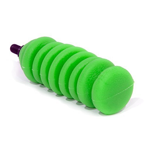 LimbSaver S-Coil Bow Stabilizer, 4-1/2 Inches, Green