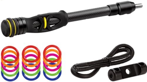 Trophy Ridge Hitman Archery Bow Stabilizer, 6"