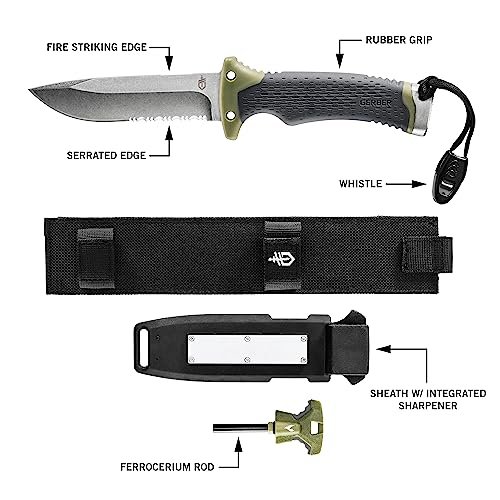 Gerber Gear Ultimate Survival Knife Review – Best Tactical Blade 2024 - Image 5