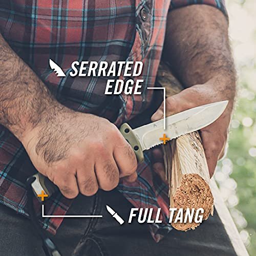 Gerber Gear Ultimate Survival Knife Review – Best Tactical Blade 2024 - Image 4