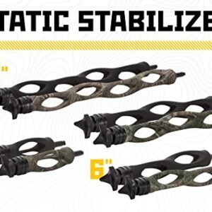 Trophy Ridge AS1306B Static stabilizer 6" Black