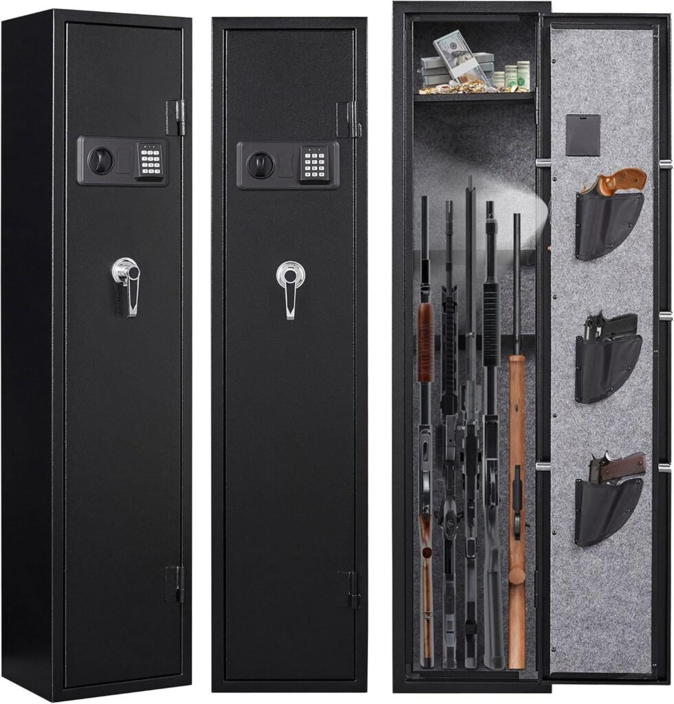 Secure and Stylish: Our Journey with the 5 Gun Safe - Global Marksman ...