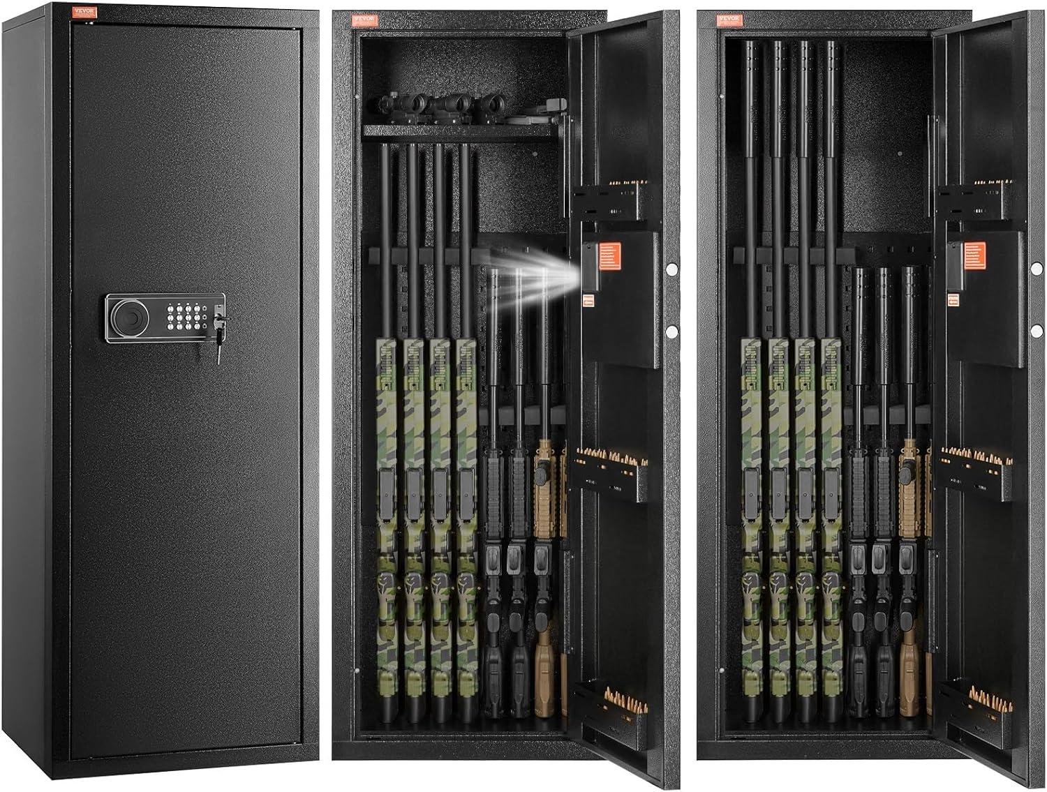 Exploring the Pros & Cons of the VEVOR Gun Safe