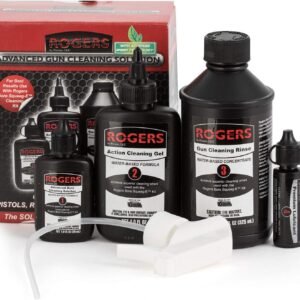 Sparkling Clean Firearms: Our Experience with Rogers Kit