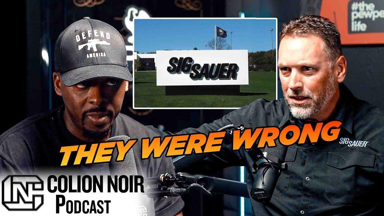 Did the Media Lie About the SIG P320 Firing On Its Own?