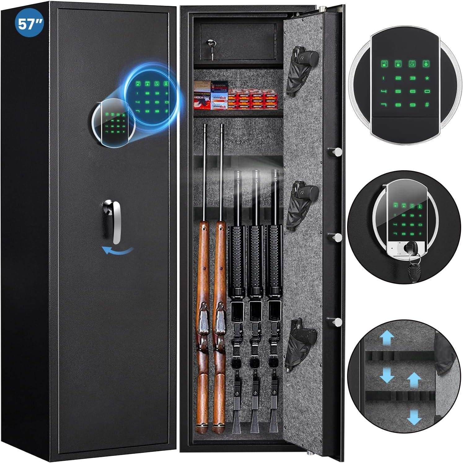 Secure at Home: Our Honest Take on the Rifle Gun Safe