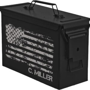 Personalized Ammo Can: Secure and Stylish Storage