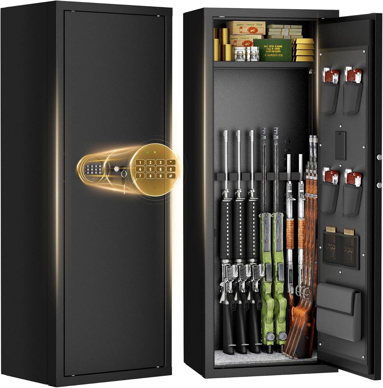 Securing Our Peace of Mind: INTERGREAT Gun Safe Review