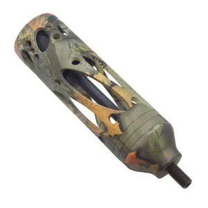 SAS Archery Aluminum Bow Stabilizer (Camo, 5-inch)