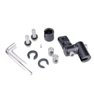 GQT Single Side Adjustable Bow stabilizer, Shooting stabilizer, v bar Attachment for Compound Bow Stand