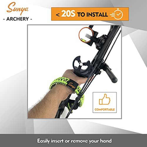 SUNYA Archery Bow Wrist Sling Review – Comfort and Style Combined - Image 5