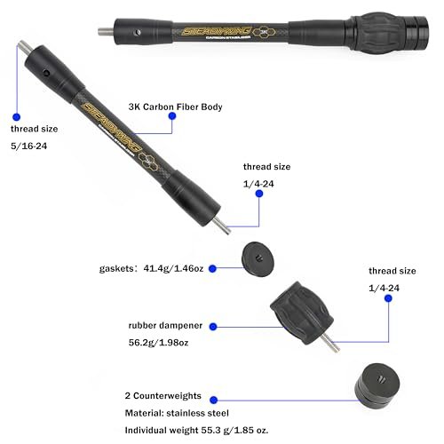 Limaity Bow Stabilizer Balance Rod Review – Enhanced Damping System - Image 4