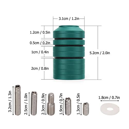 VBESTLIFE Archery Bow Stabilizer Weight Kit – Expert Review 2025 - Image 6