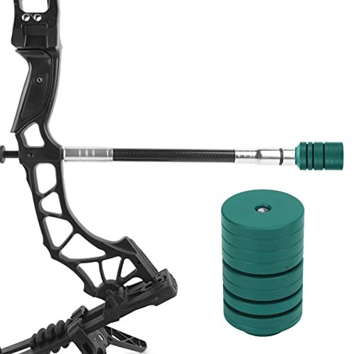 VBESTLIFE Archery Bow Stabilizer Weight Kit – Expert Review 2025 - Image 2