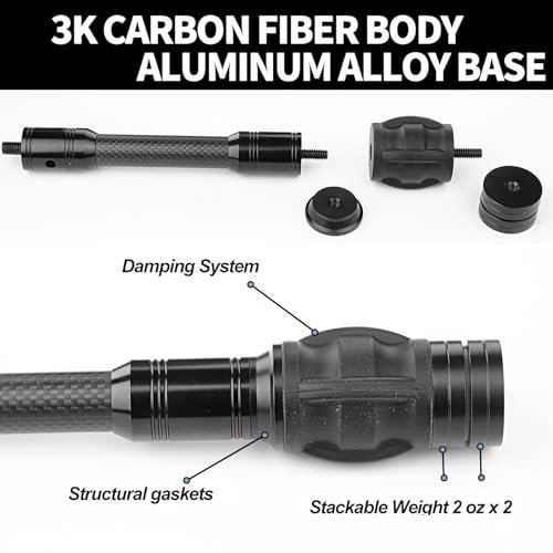 GQT Archery Bow Stabilizer Review – Enhance Your Shooting Balance - Image 5