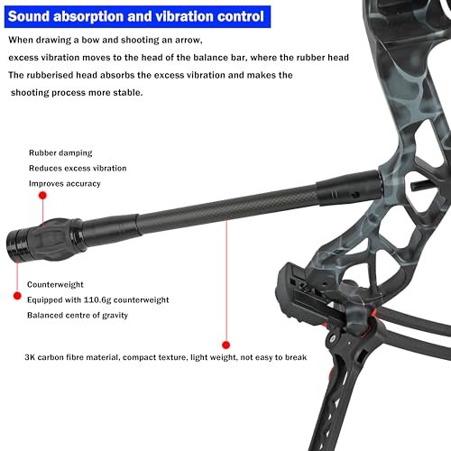 Limaity Bow Stabilizer Balance Rod Review – Enhanced Damping System - Image 5