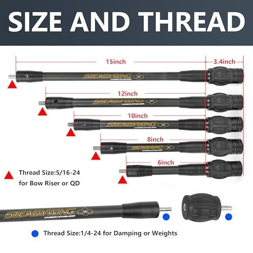 AMEYXGS Archery Bow Stabilizer Review – Enhance Your Accuracy - Image 4