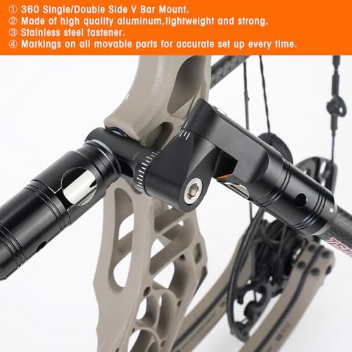 LWANO Single Side V-Bar Mount Review – Enhance Your Archery Setup - Image 5