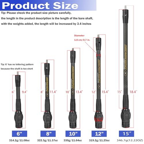 Limaity Bow Stabilizer Balance Rod Review – Enhanced Damping System - Image 3