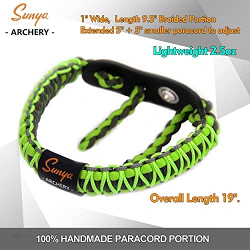 SUNYA Archery Bow Wrist Sling Review – Comfort and Style Combined - Image 3