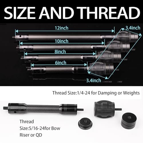 GQT Archery Bow Stabilizer Review – Enhance Your Shooting Balance - Image 4