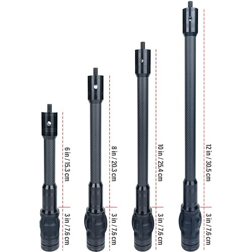 ZMATLIAO Carbon Archery Bow Stabilizer Review – Enhance Your Aim - Image 3