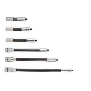 MILAEM 4-34 Inch Archery Bow Stabilizer Rod Carbon Fiber Stabilizer Extender Balance Bar Extension Pole for Recurve Compound Bow (12 inch)