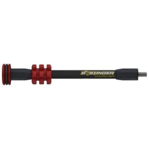 Bee Stinger B-Stinger MicroHex Stabilizer 8", Red