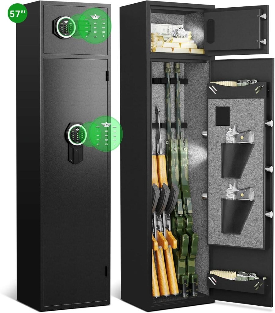 Lock & Load: Our Honest Take on the 2-in-1 Rifle Safe - Global Marksman ...