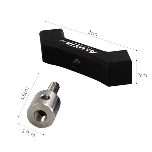 DEERACE Archery V Bar Mount Stabilizer Connector Review - Image 4