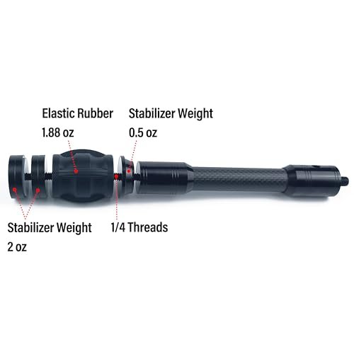 ZMATLIAO Carbon Archery Bow Stabilizer Review – Smooth Performance - Image 6
