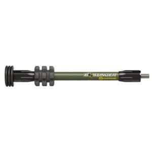 Bee Stinger MicroHex 6"/8"/10" Stabilizer-Brown, Grey, Olive, Red, or Tan Finish